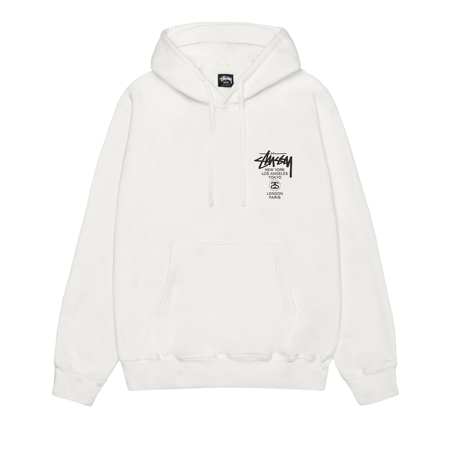 

Толстовка Stussy World Tour Natural