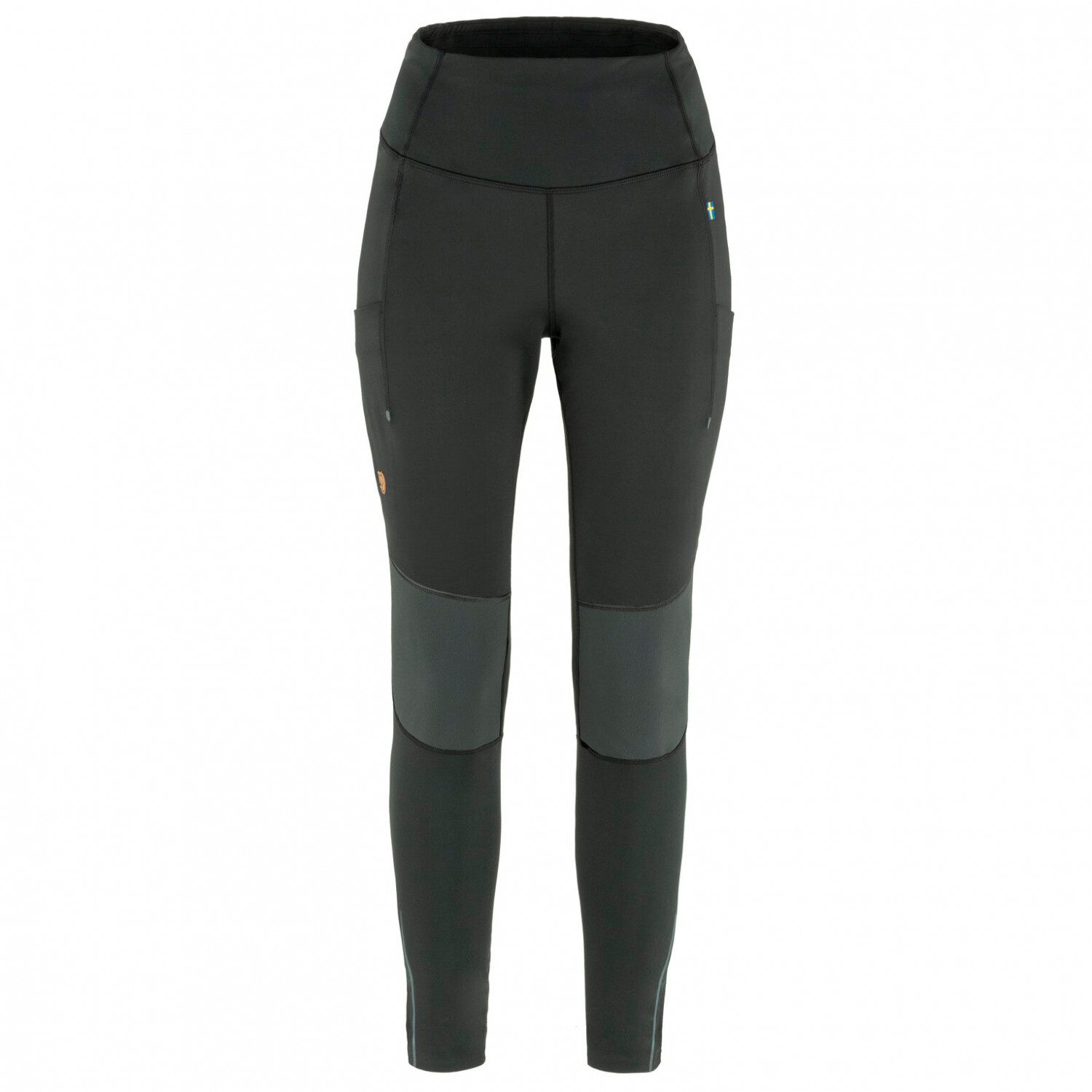 

Леггинсы Fjällräven Abisko Värm Trekking Tights, цвет Black/Iron Grey