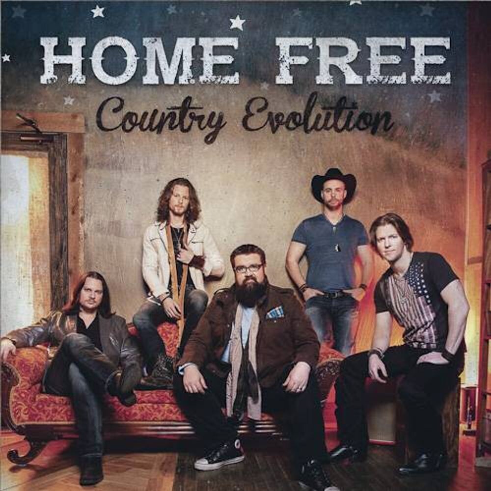 

Диск CD Country Evolution - Home Free