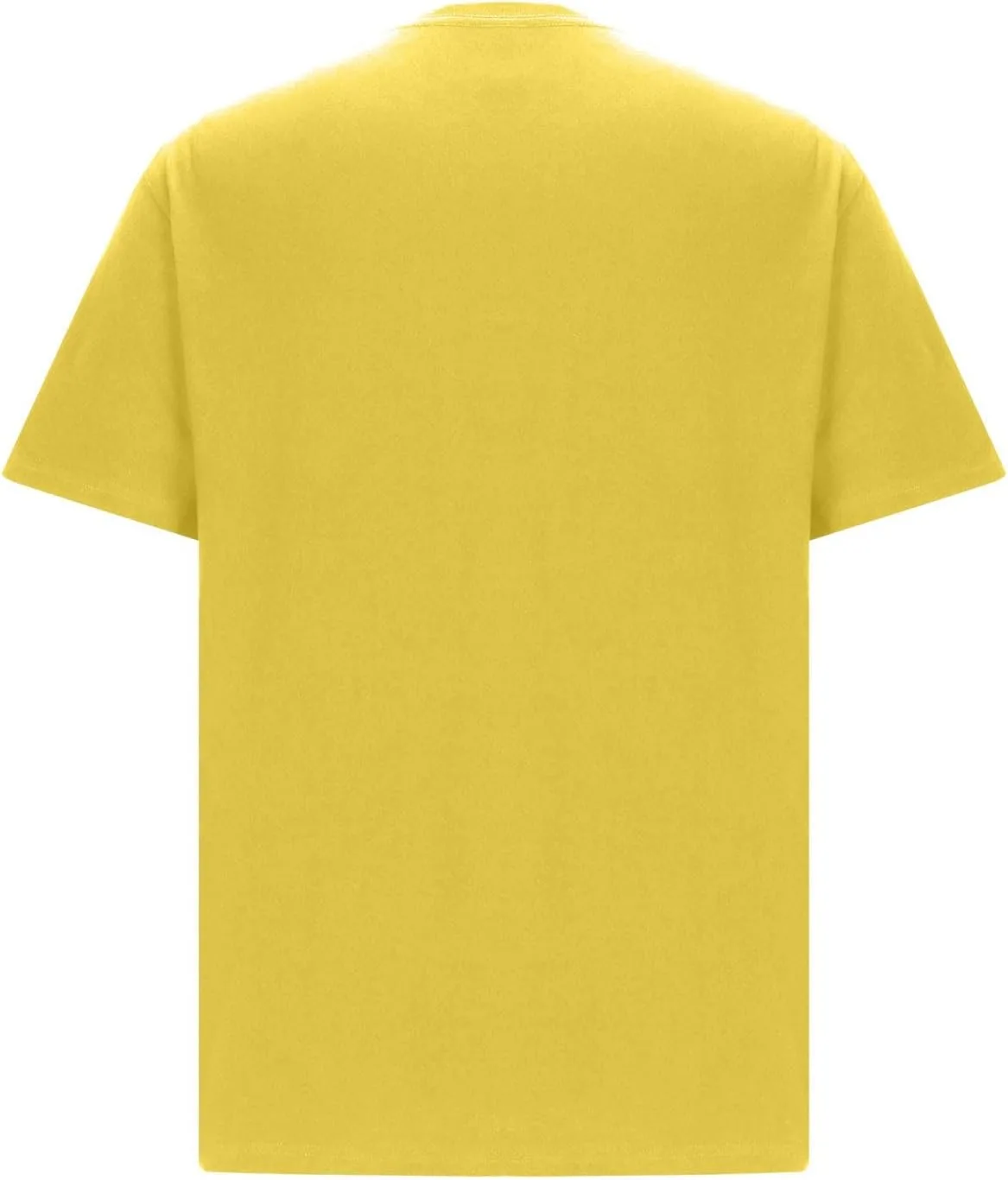 Мужская футболка Cotton Unisex Oversized Short Sleeve Crew Neck — фото 3