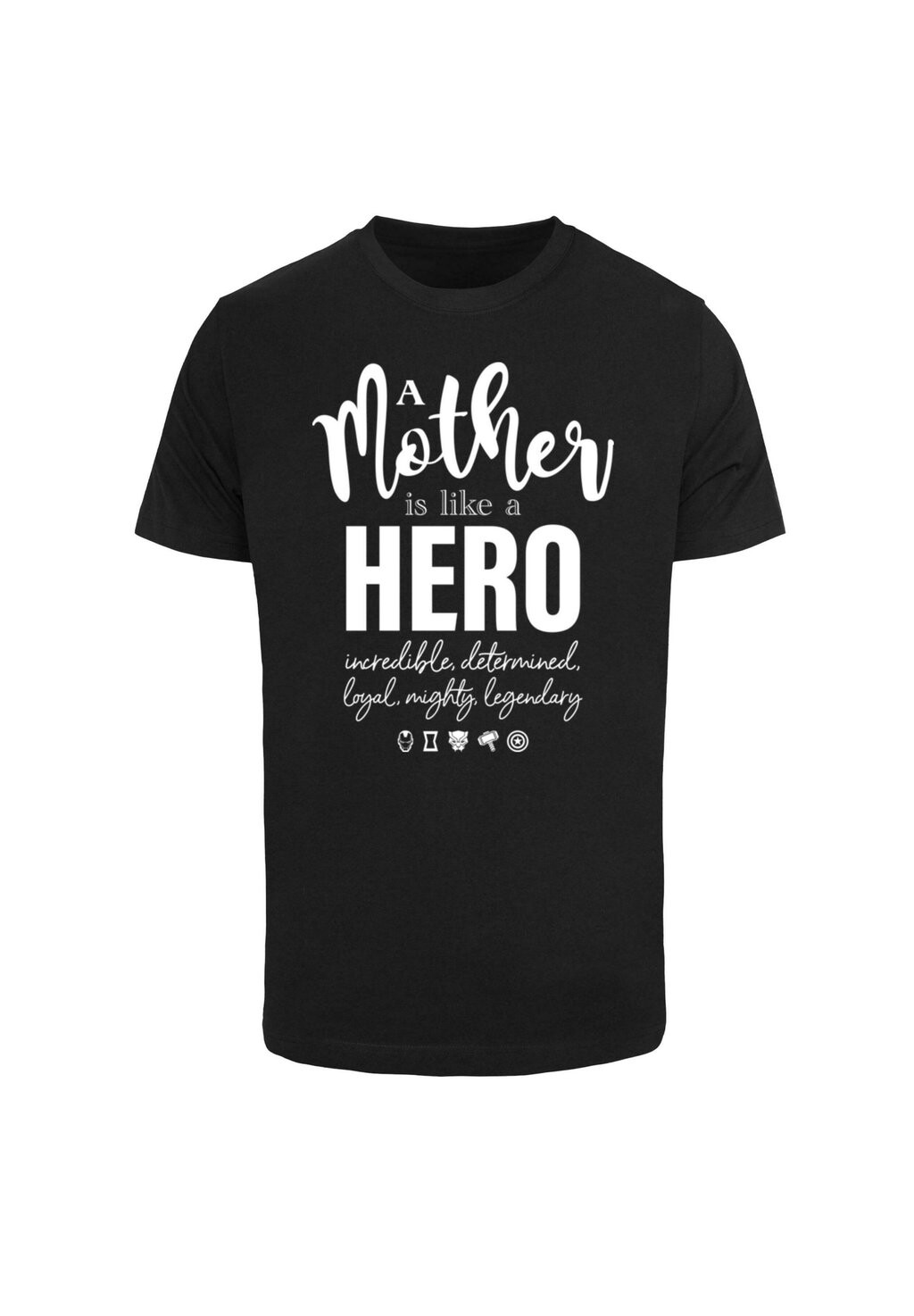 

Футболка с принтом AVENGERS MOTHER HERO ABSOLUTE CULT, черный