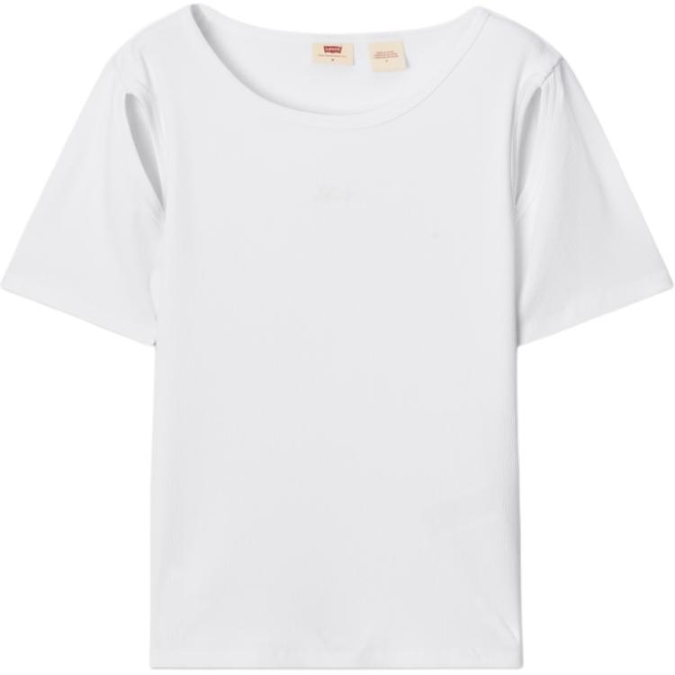 

Levis Футболка женская белая