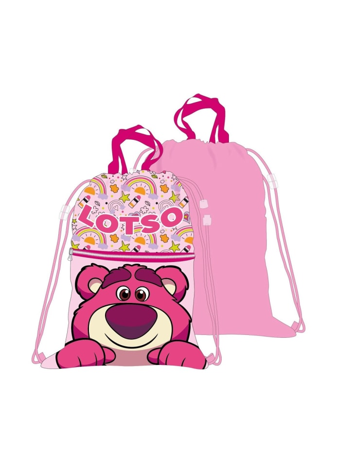 

Спортивная сумка Lotso 45 см, детская сумка для спортзала Disney Toy Story