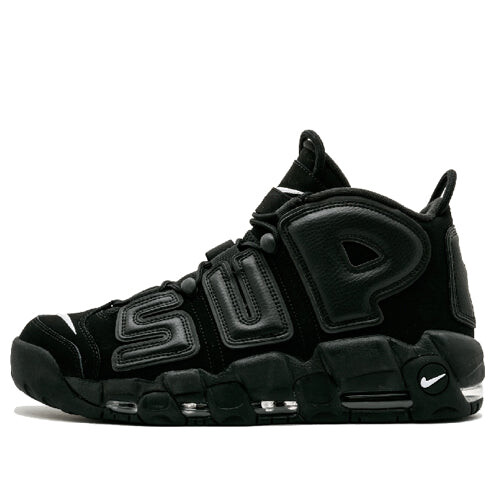 

Кроссовки x supreme air более динамичные Nike, черный