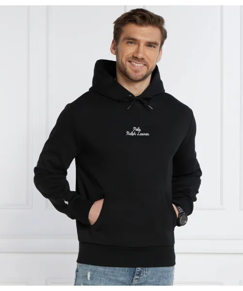 

Толстовка Regular fit Polo Ralph Lauren, черный