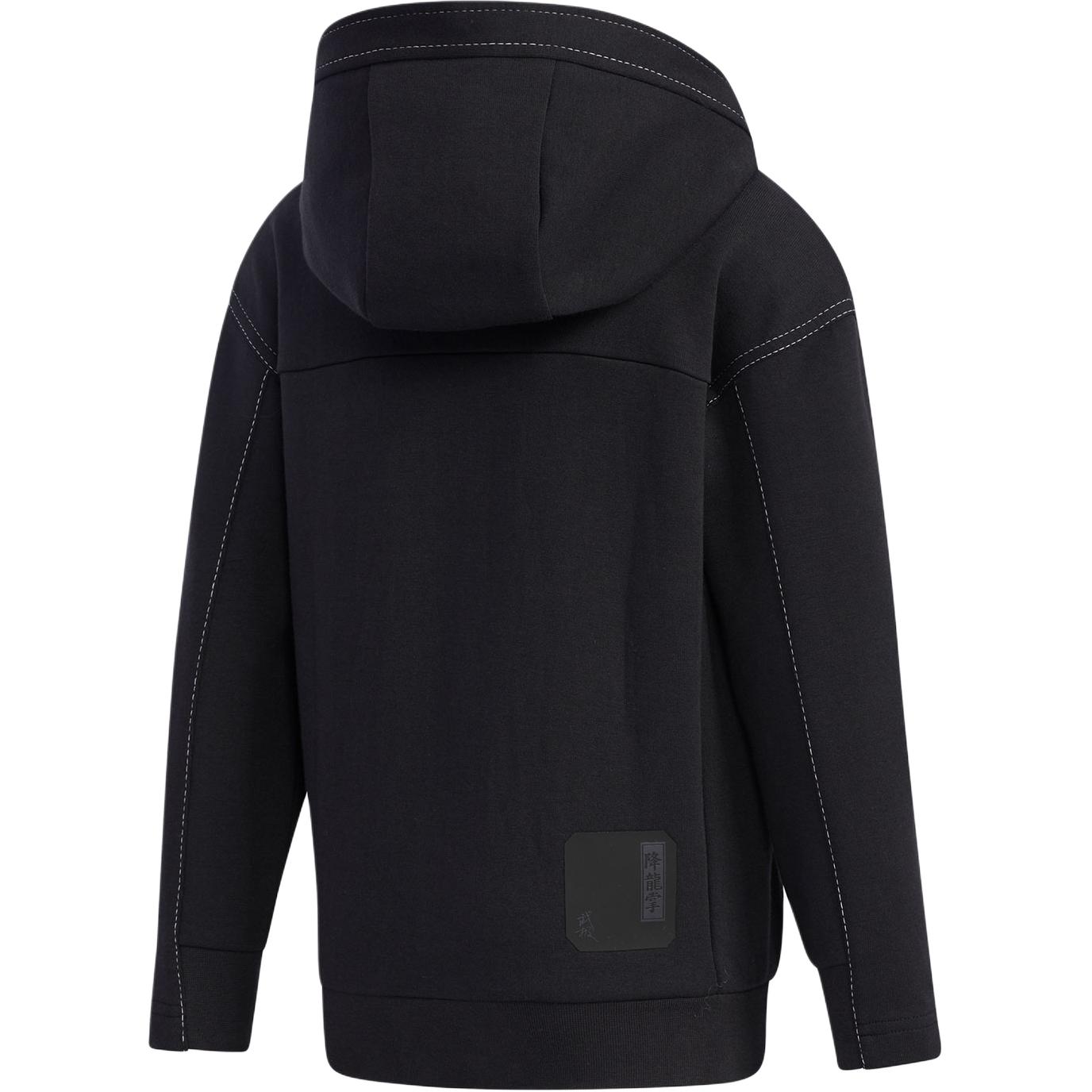 Куртка Wuji Series для детей 3-7 лет Adidas, черный — фото 4