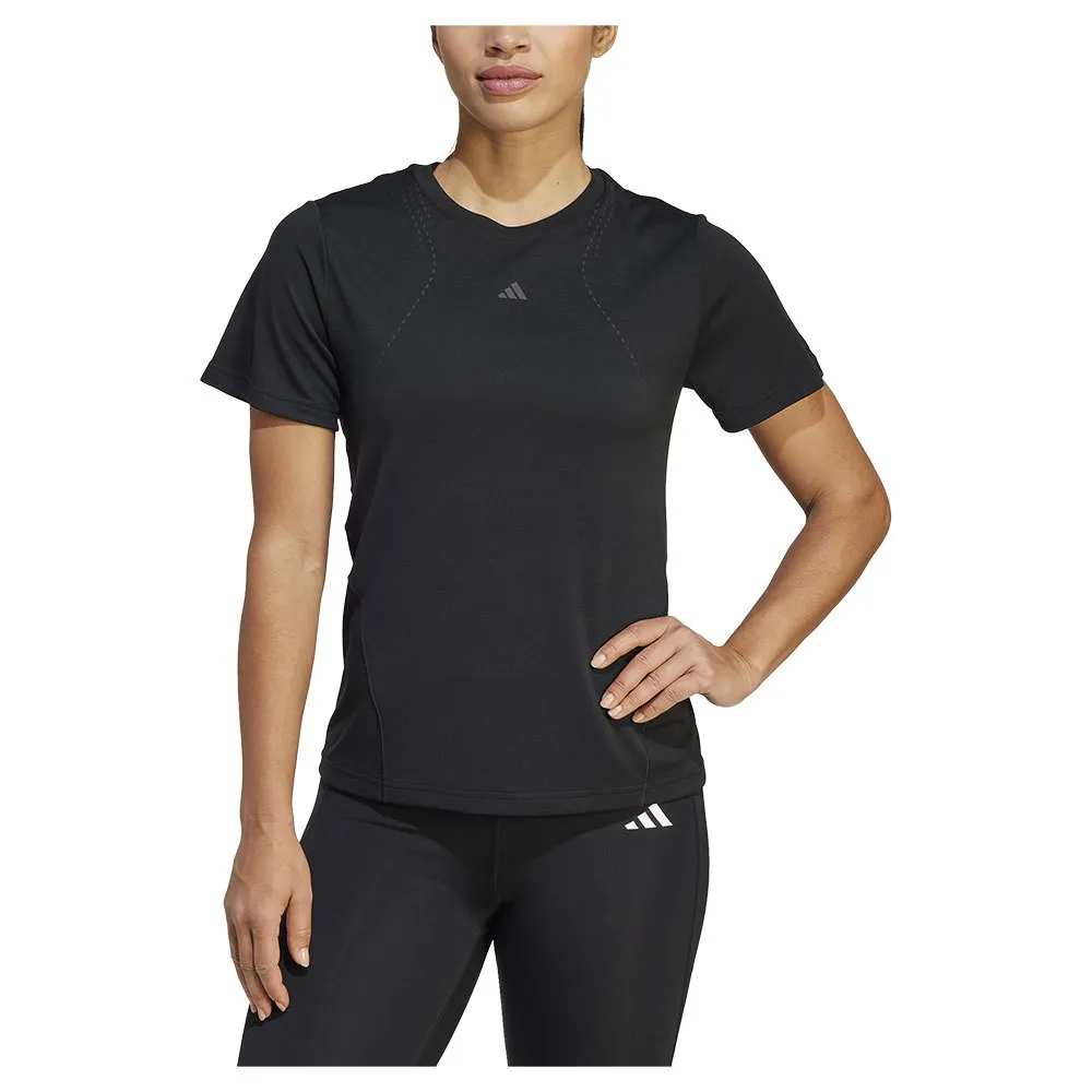 Футболка adidas Designed For Training Heat.Rdy Hiit, черный — фото 2