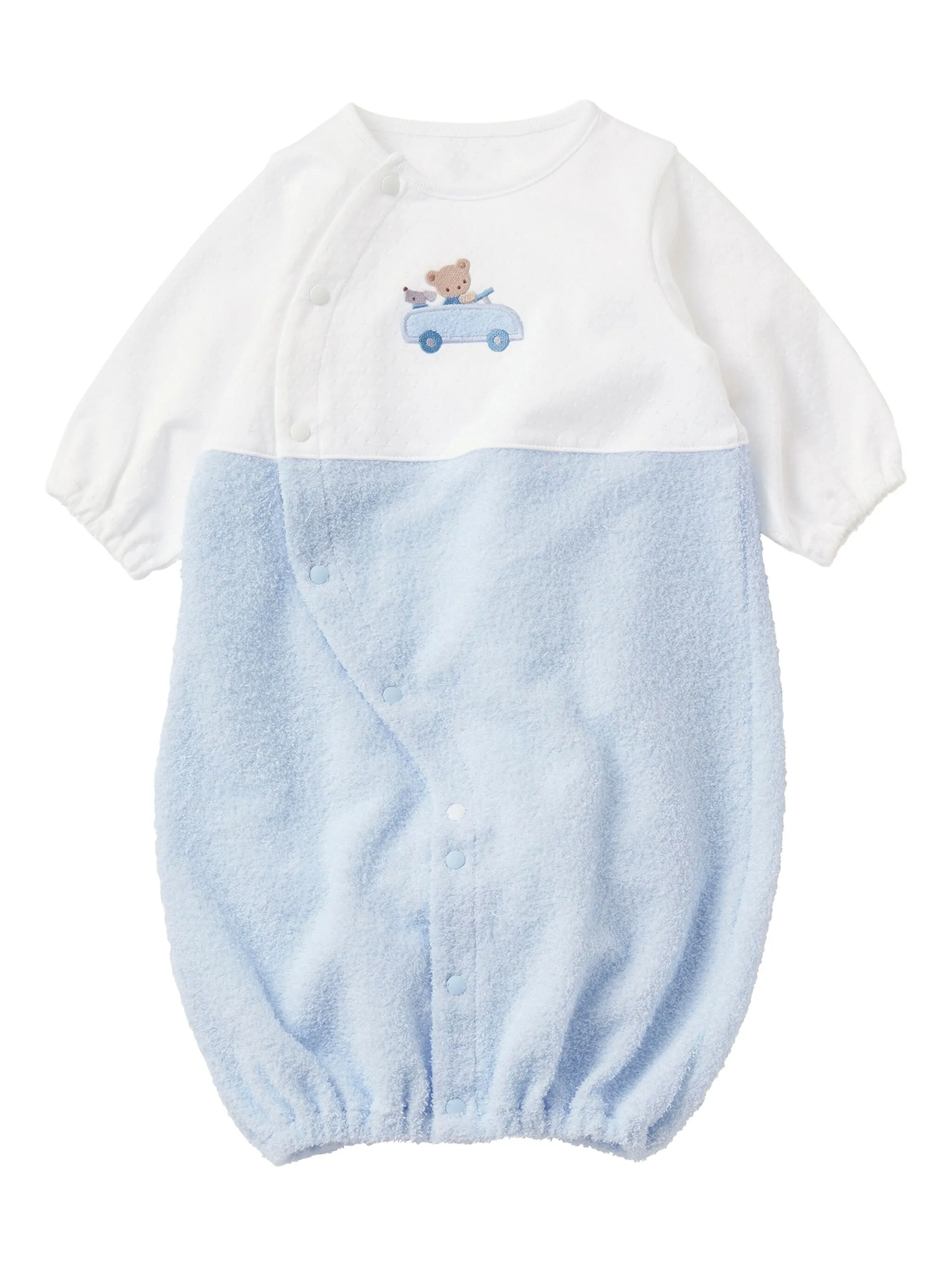 

Ромпер с вышивкой Familiar, синий