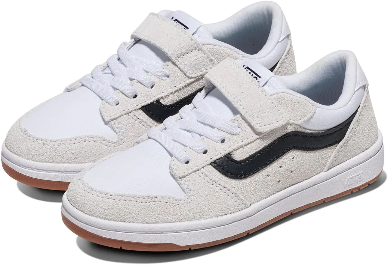 Детские кроссовки Vans Ryland Ls V унисекс, белый/черный