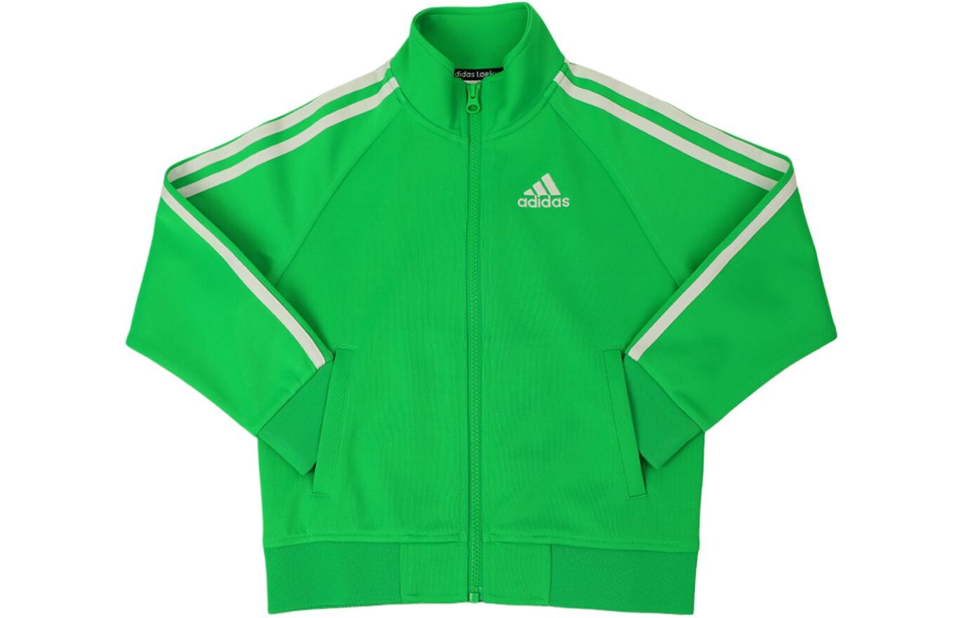 

Детская куртка Adidas, зеленый/белый