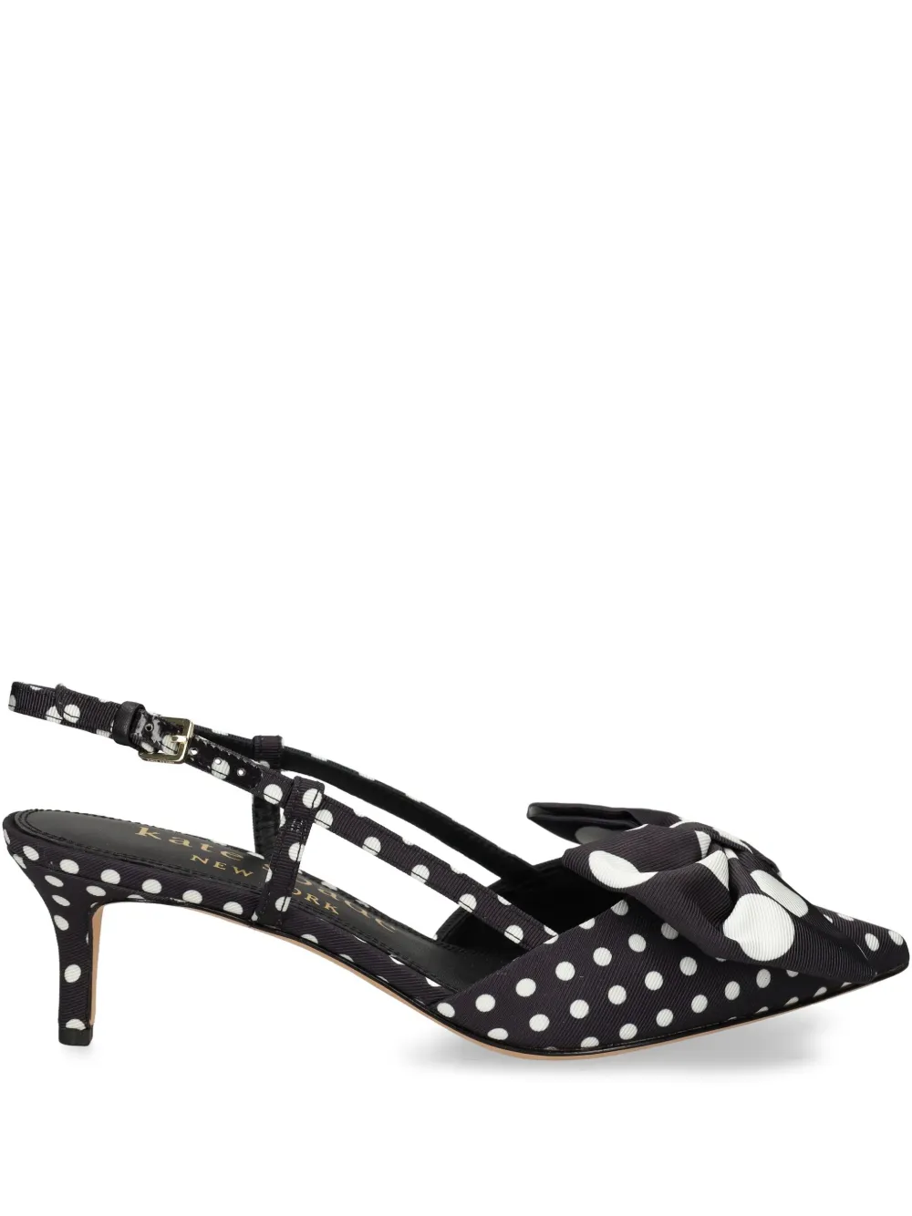 Туфли на каблуке Kate Spade, черный
