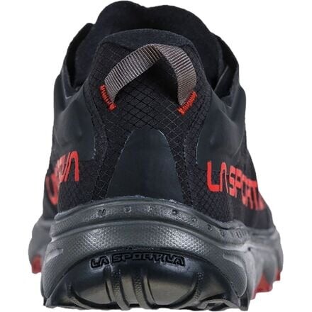 Кроссовки для трейлраннинга Helios III мужские La Sportiva, цвет Black/Poppy — фото 3