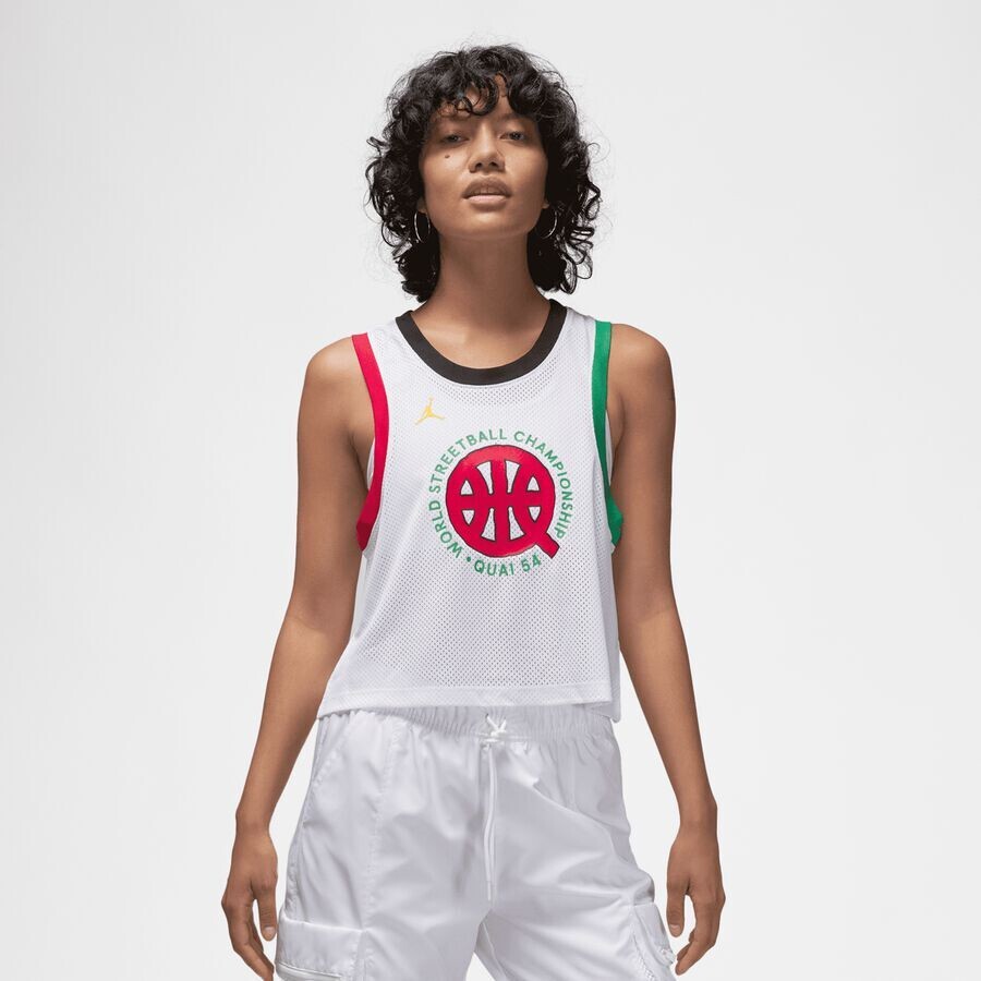 

майка Quai 54 из джерси JORDAN, цвет schwarz