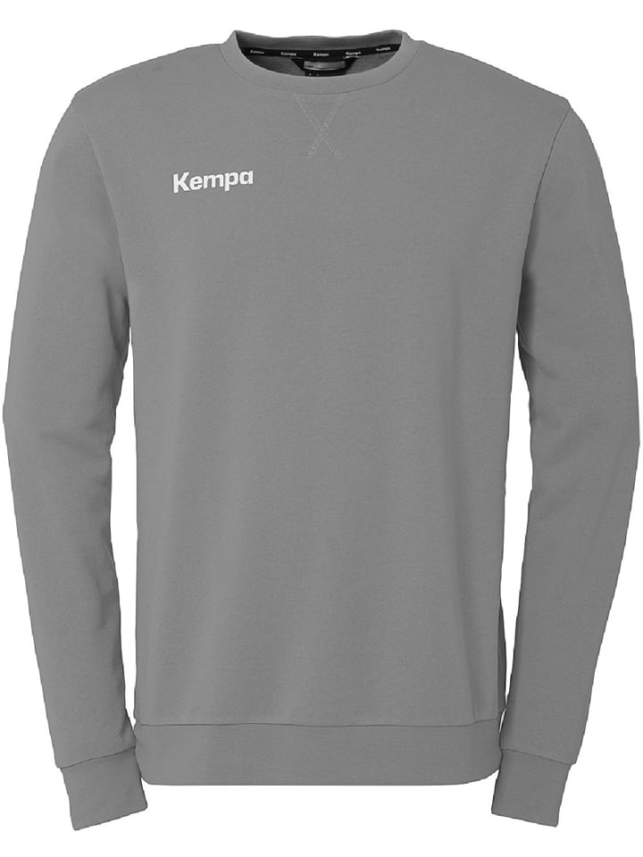 

Спортивная футболка Training Top серого цвета Kempa