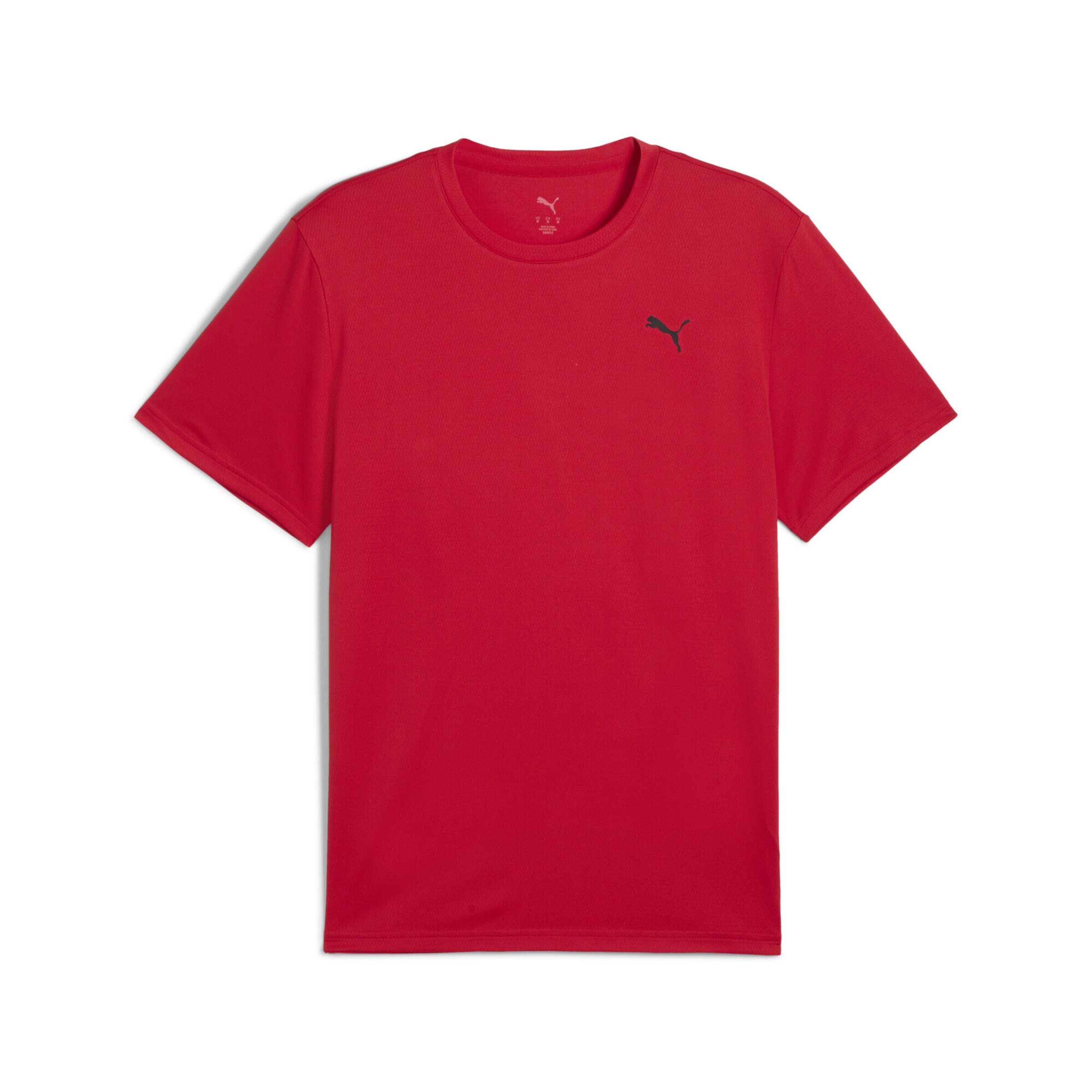 

PUMA Футболка для тренировок 'Train All Day Essentials' в цвете Fire Red