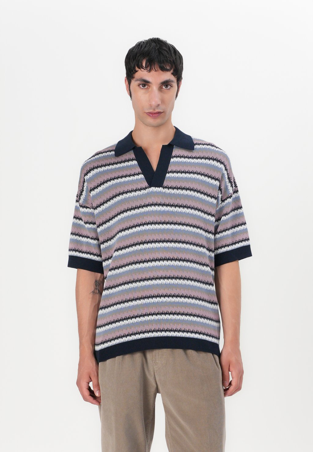 

Рубашка поло LAURENZZO DRYKORN, мультиколор