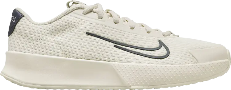 Кроссовки Wmns NikeCourt Vapor Lite 2 HC 'Phantom Iron Grey', кремовый