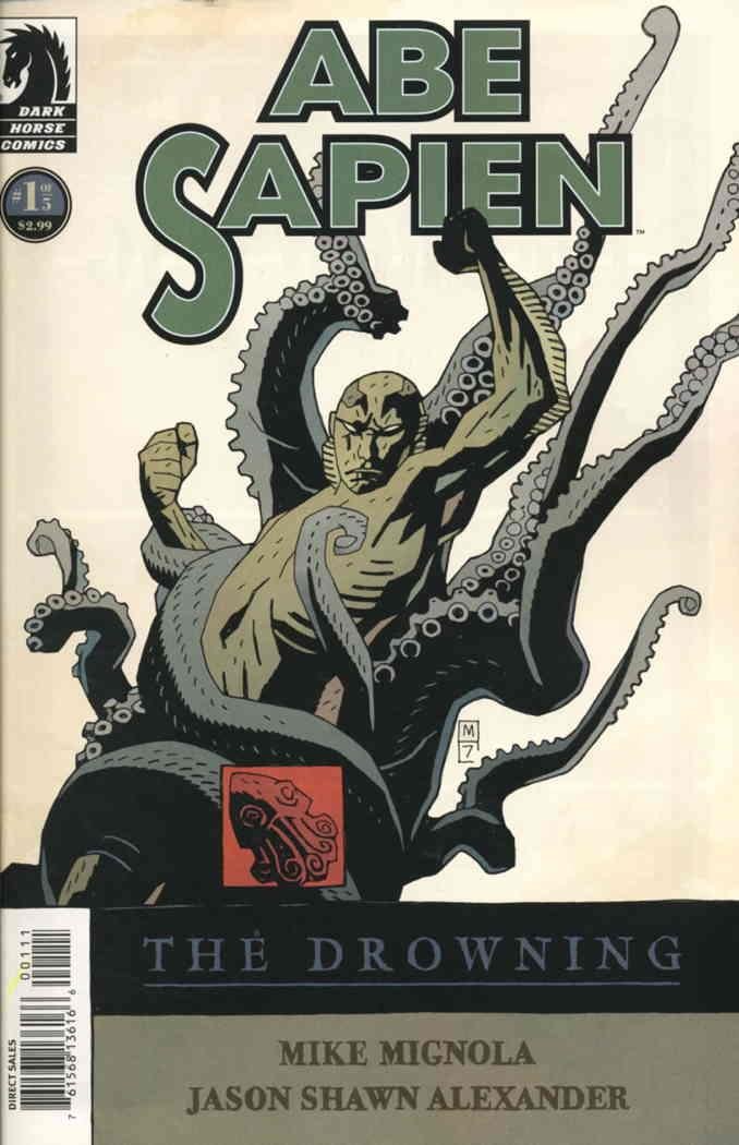

Abe Sapien The Drowning #3 (of 5) (Dark Horse Comics)