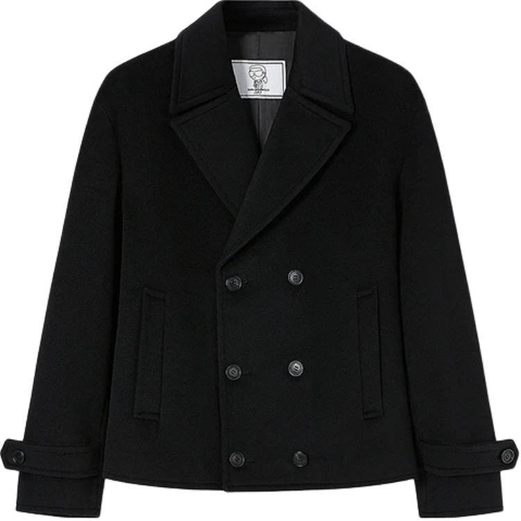 

KARL LAGERFELD / Karl Lagerfeld Jeans Куртка KARL LAGERFELD женская, Black