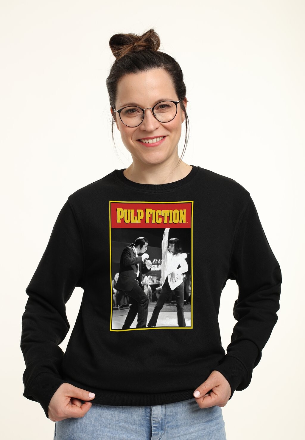 

Толстовка PULP FICTION DANCE PORTRAIT Henry Tiger, черный