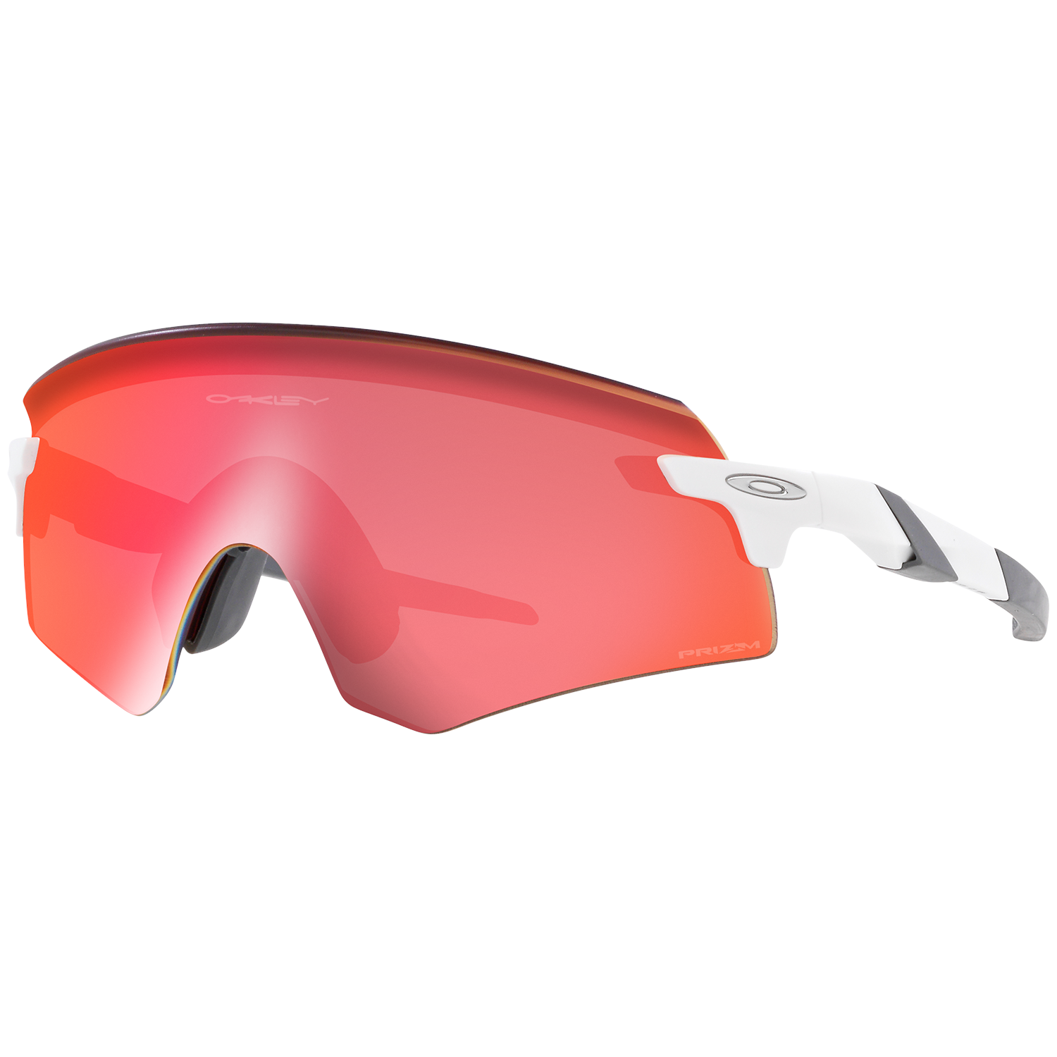 

Солнцезащитные очки Oakley Encoder, цвет Matte White/Prizm Trail Torch