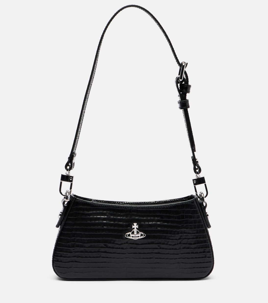 

Сумка через плечо Tasha из искусственной кожи Vivienne Westwood, AW25-Black