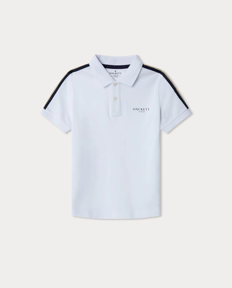 

Hackett Tape Рубашка поло для мальчиков, многоцветный