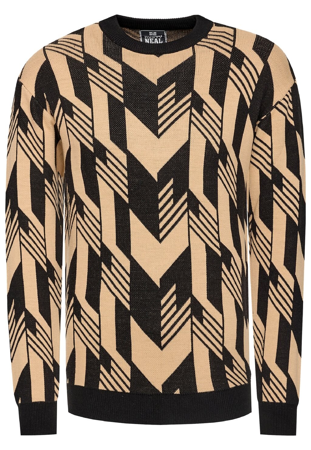 

Джемпер Rusty Neal, цвет Mottled Black