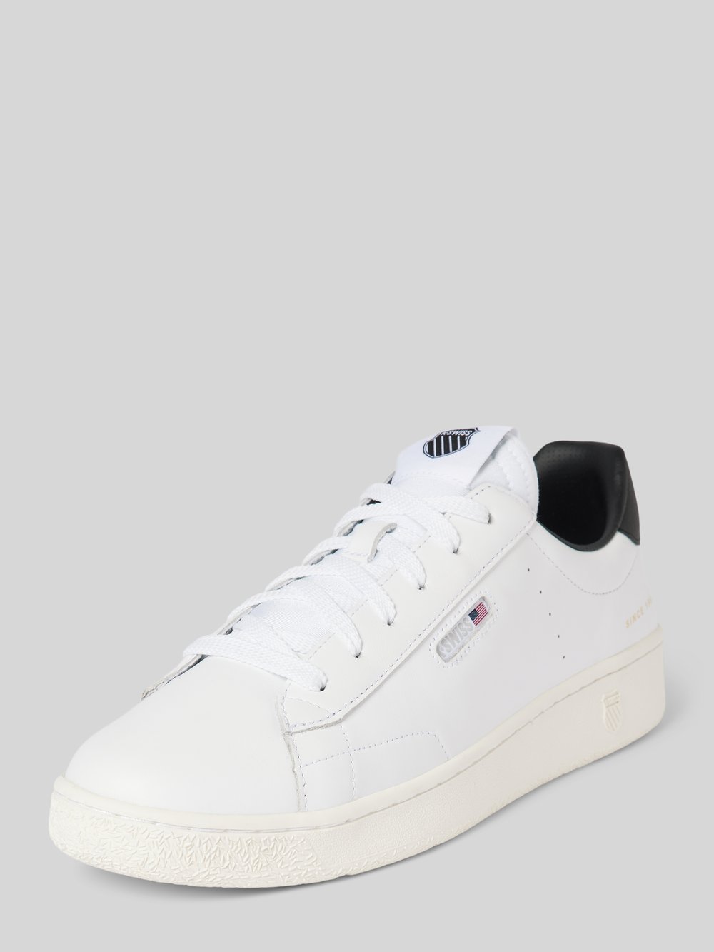 

Кроссовки с этикеткой, модель «Slammklub» K-SWISS, белый