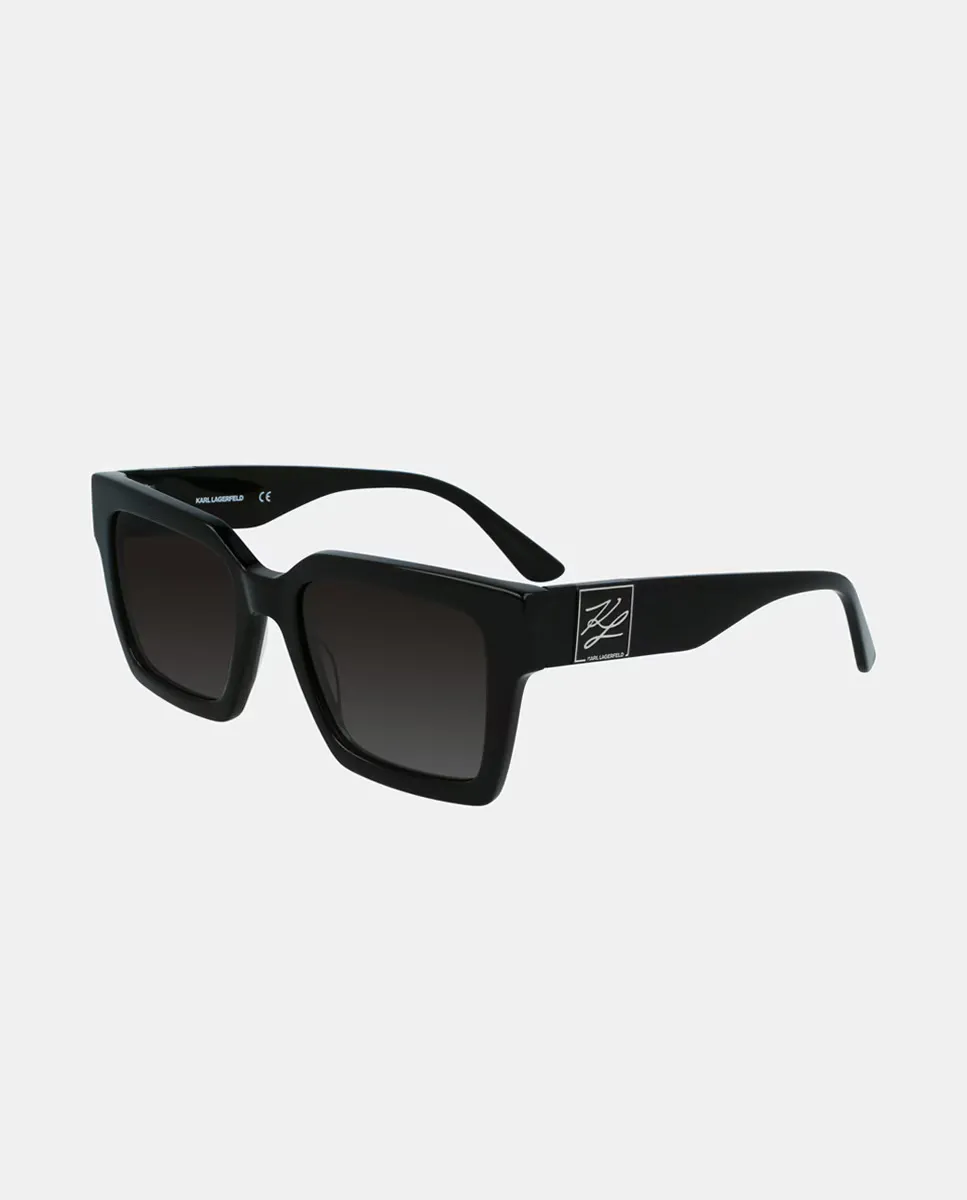 

Квадратные солнцезащитные очки, модель KL6057S Karl Lagerfeld, черный