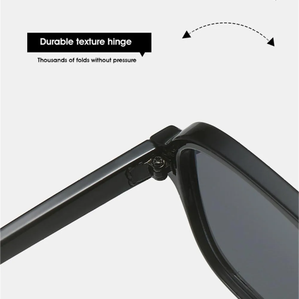 

Солнцезащитные очки LVTFCO Retro с двойной перемычкой для женщин, модные, с леопардовым принтом, голубого цвета, солнцезащитные очки UV400 для мужчин, Black Gray