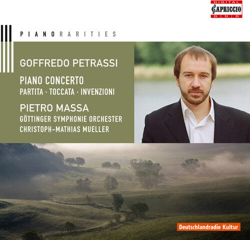

CD диск Petrassi / Mottinger Symphonie Orchester / Mueller: Piano Concerto