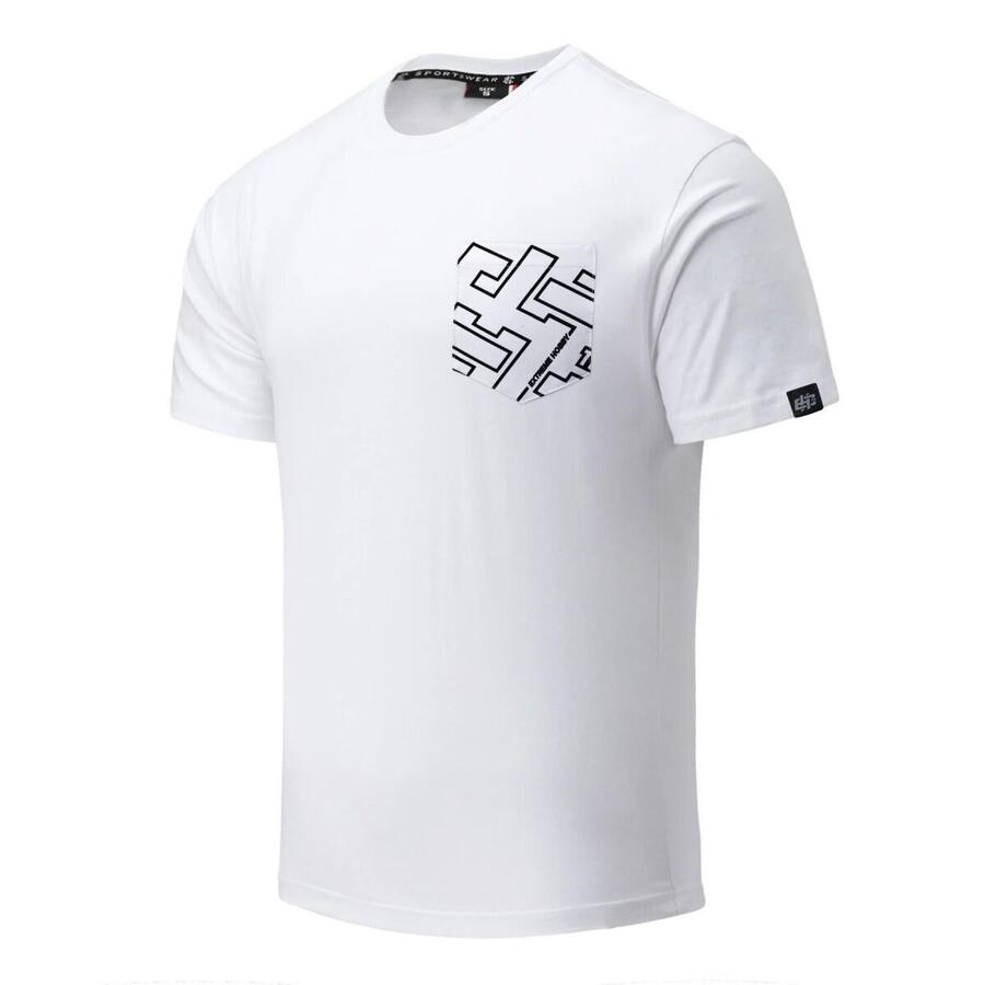 

Мужская футболка с нагрудным карманом EXTREME HOBBY POCKET CRUCIAL