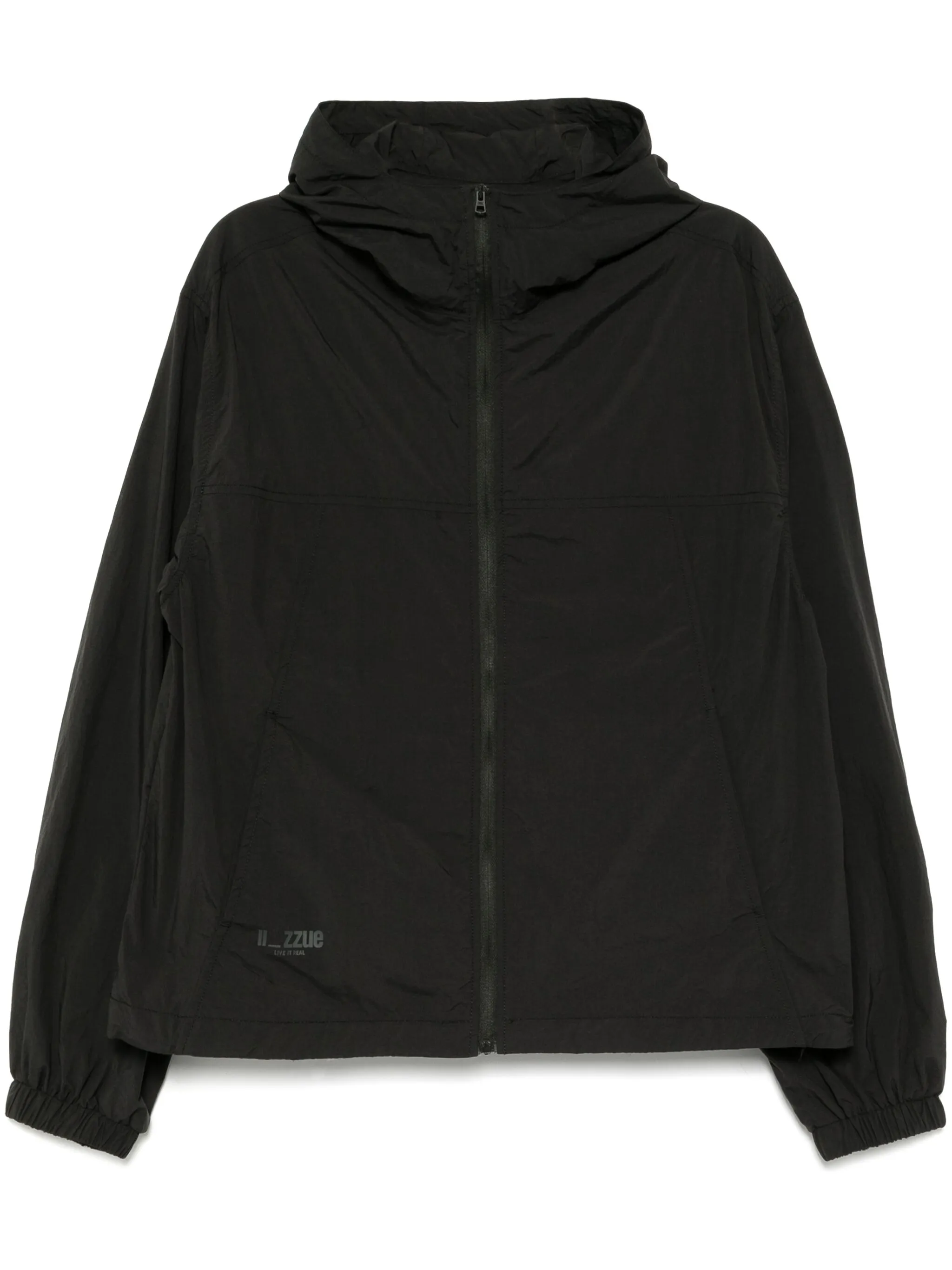 

Куртка с логотипом Izzue, черный