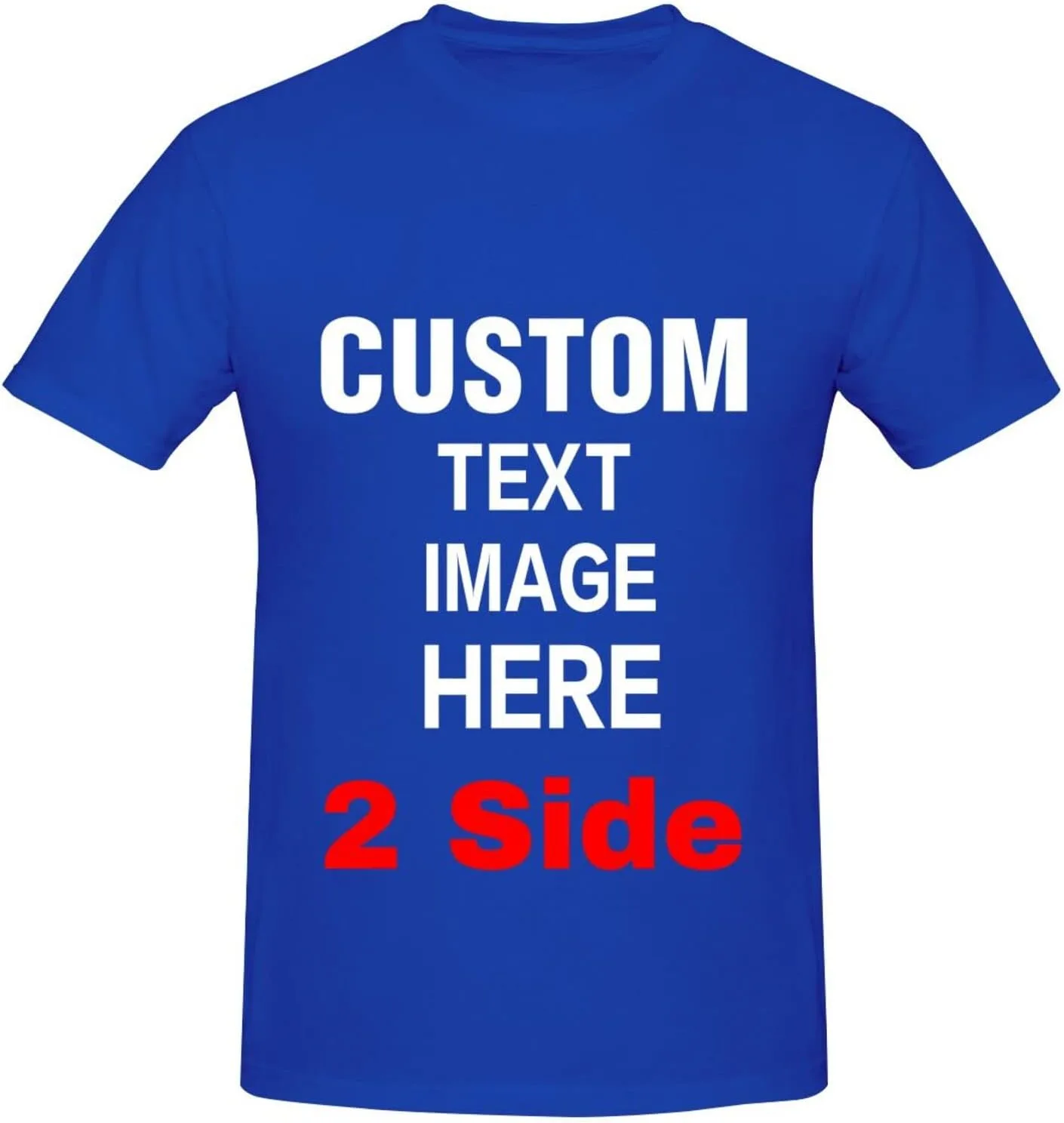 

Футболка с принтом Custom T Shirts