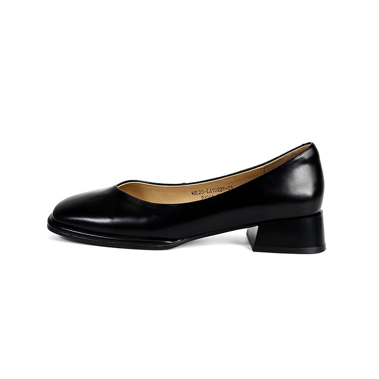 

Туфли женские повседневные Women's Casual Shoes Women's Low-Top Lesele, черный