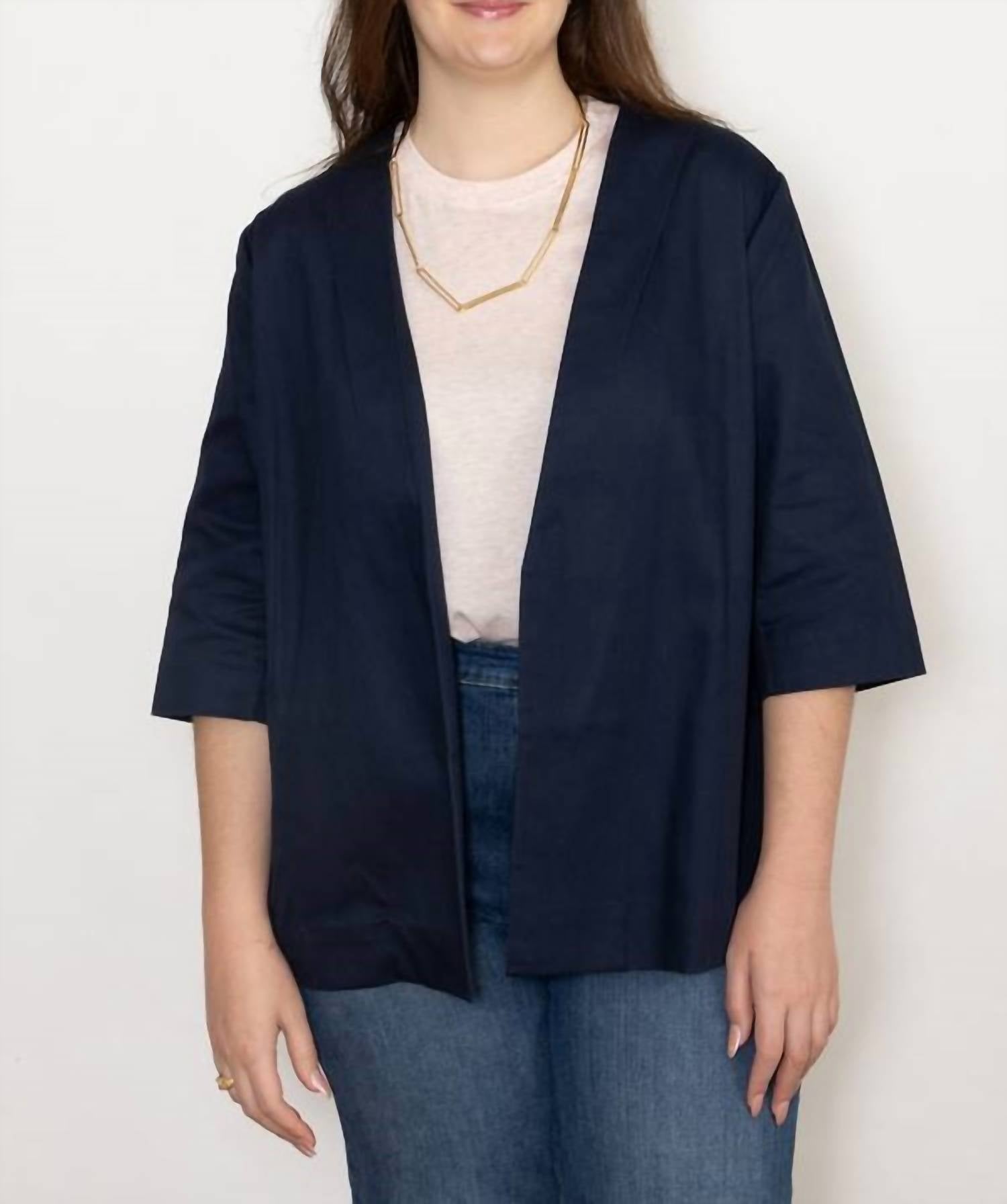 

Куртка Roti Open с рукавами 3/4 из денима Ruohan, Denim