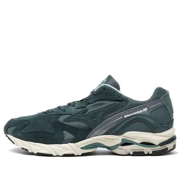 

Кроссовки wave rider 10 'silver pine' Mizuno, серебряный