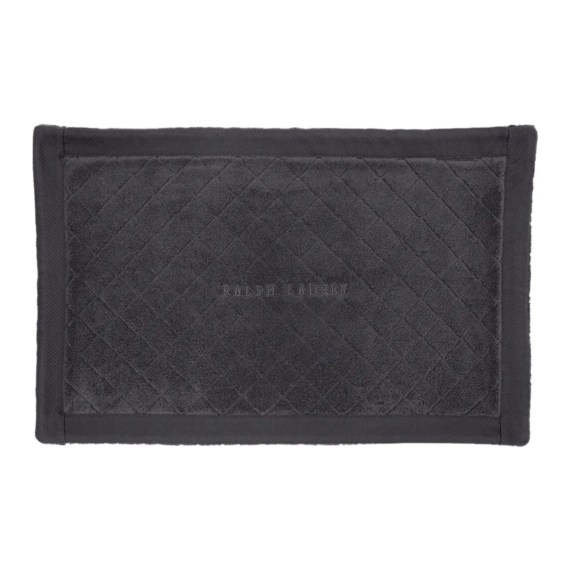 

Хлопковый коврик для ванной Avenue Ralph Lauren Home, графит