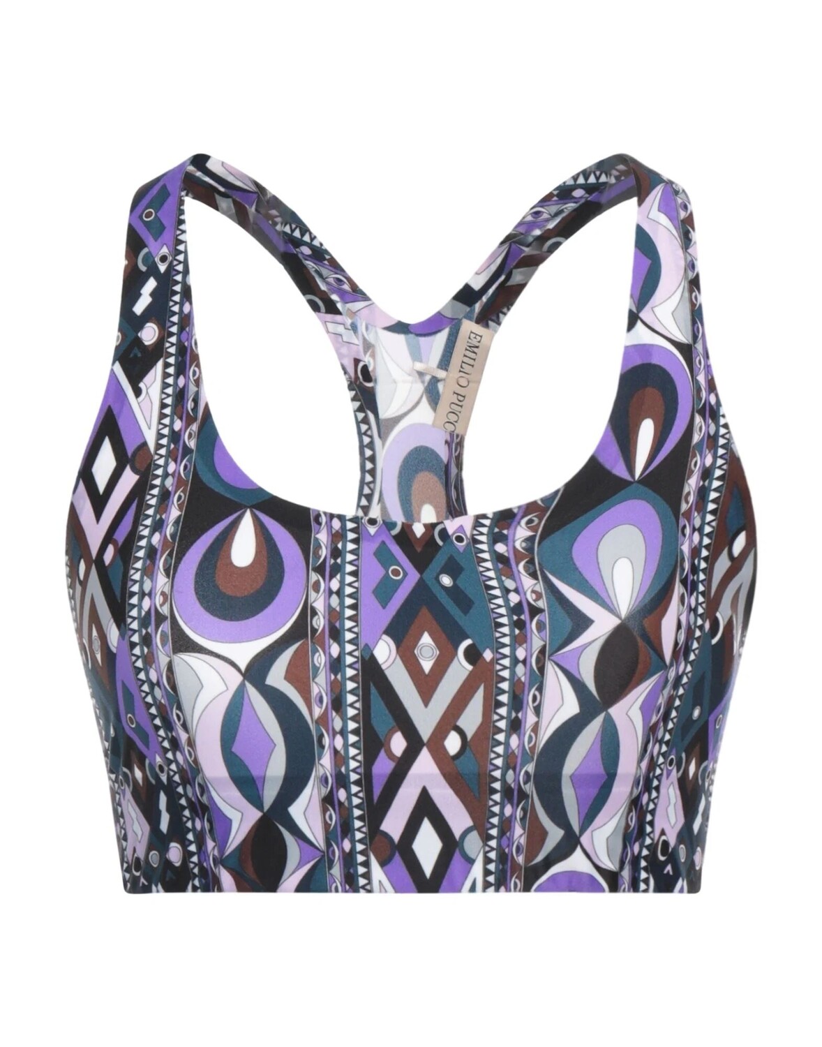 

Топ Pucci, фиолетовый