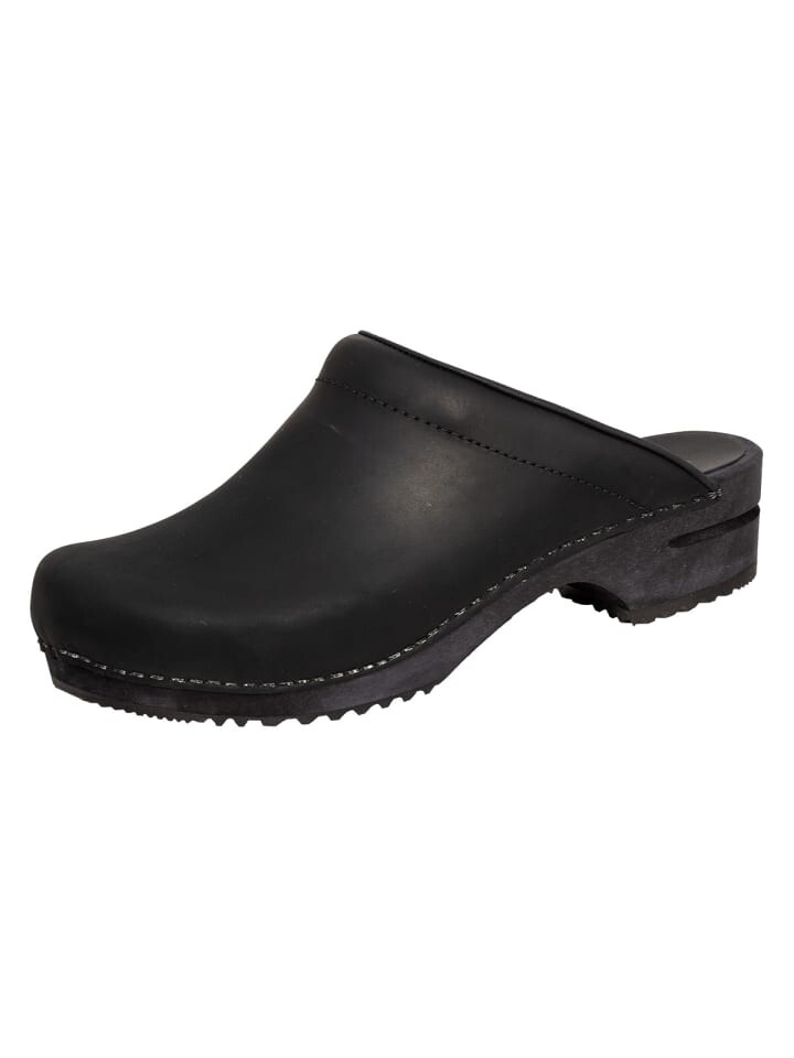 

Домашние тапочки Sanita Clogs, черный