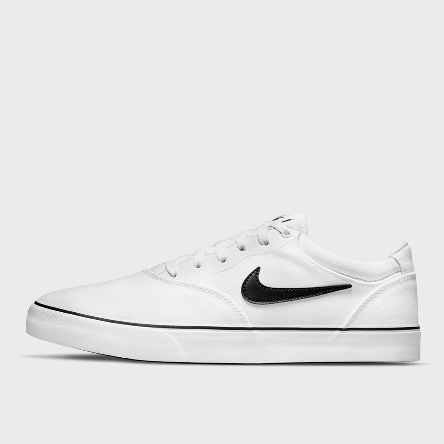 

Кроссовки SB Chron 2 Canvas NIKE, цвет white/black-white