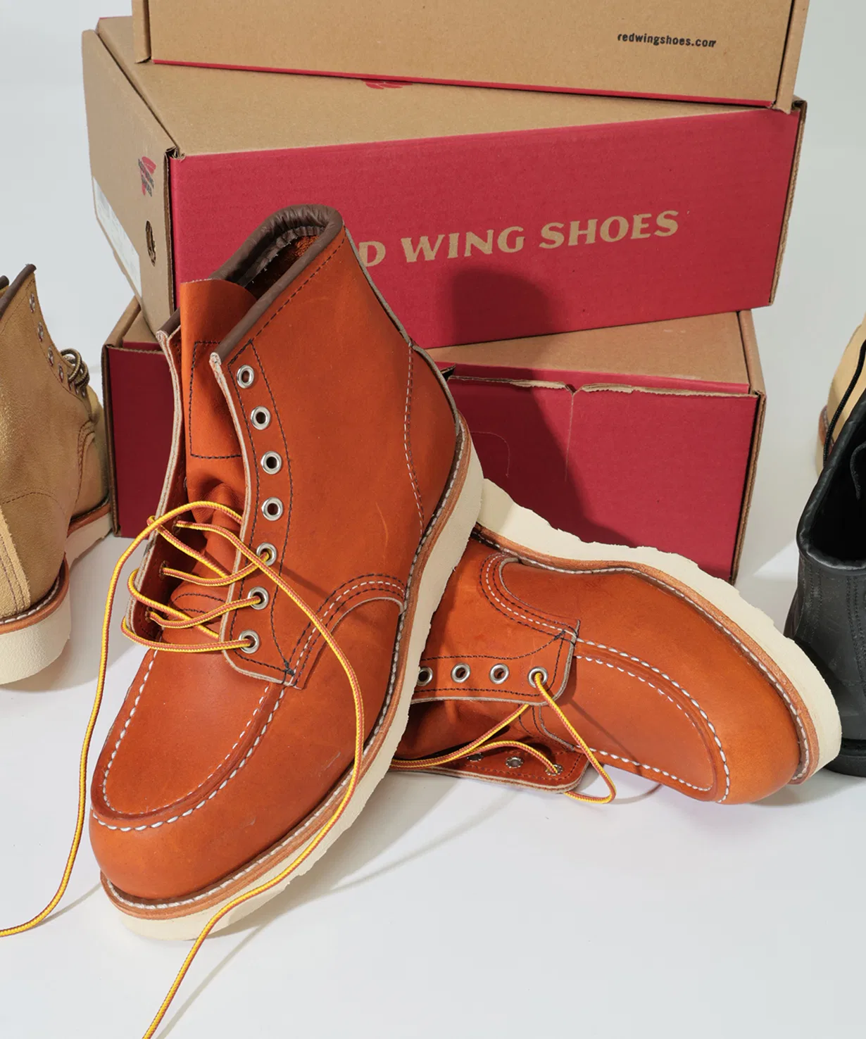Мужские ботинки RED WING 6" Classic Moc #0875