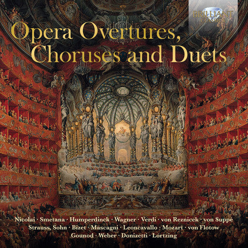 

CD диск Bizet / Staatskapelle Berlin: Opera Overtures / Choruses & Duets