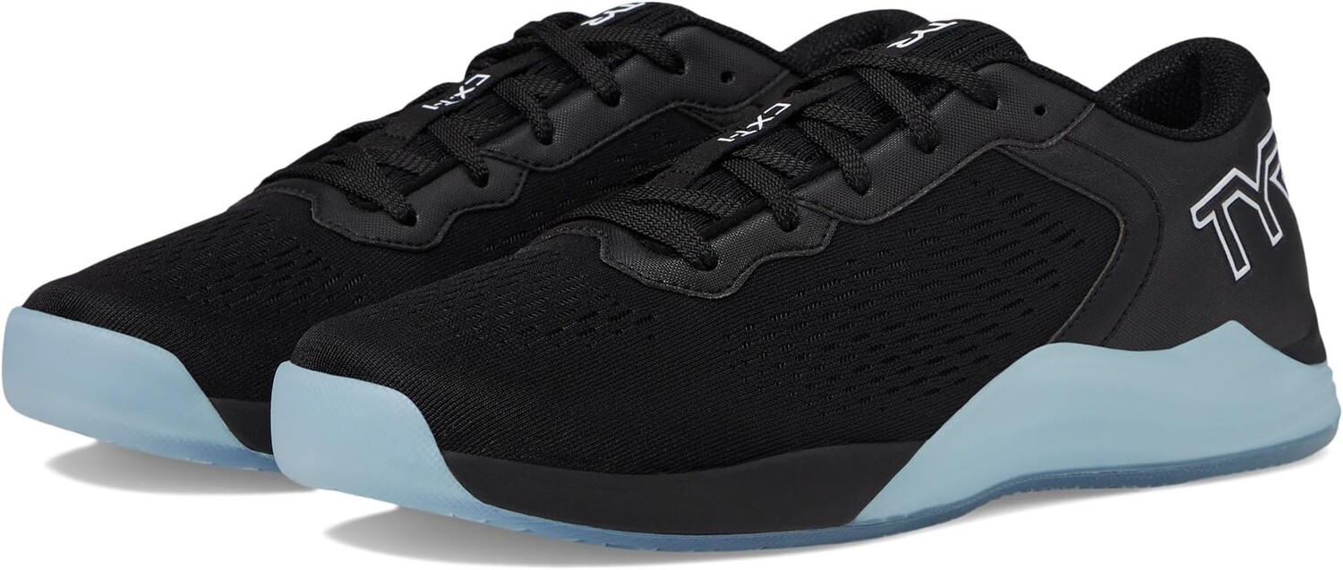 

Кроссовки TYR Trainer, цвет Black/Blue, Черный, Кроссовки TYR Trainer, цвет Black/Blue