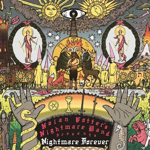

CD диск Nolan Potter's Nightmare Band: Nightmare Forever