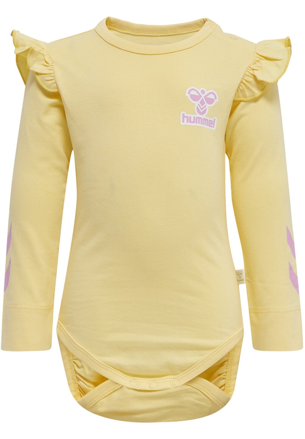 Рубашка с длинным рукавом Hmlmirabel Body Hummel, бледно-банановый — фото 2