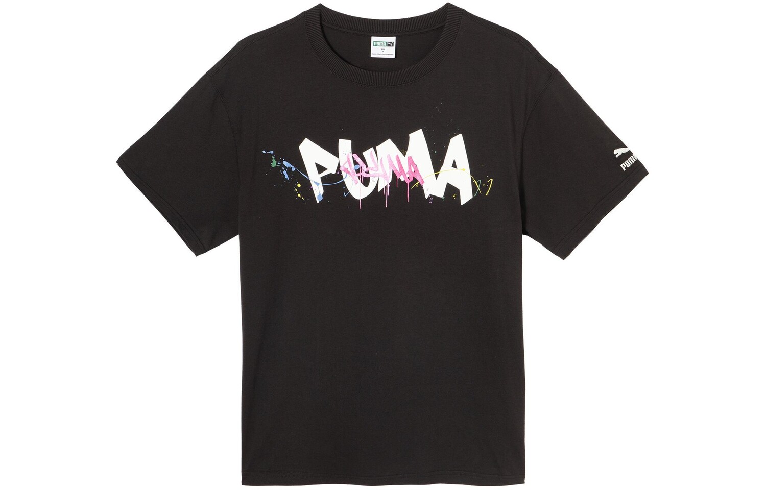 

Футболка унисекс Puma, цвет Black