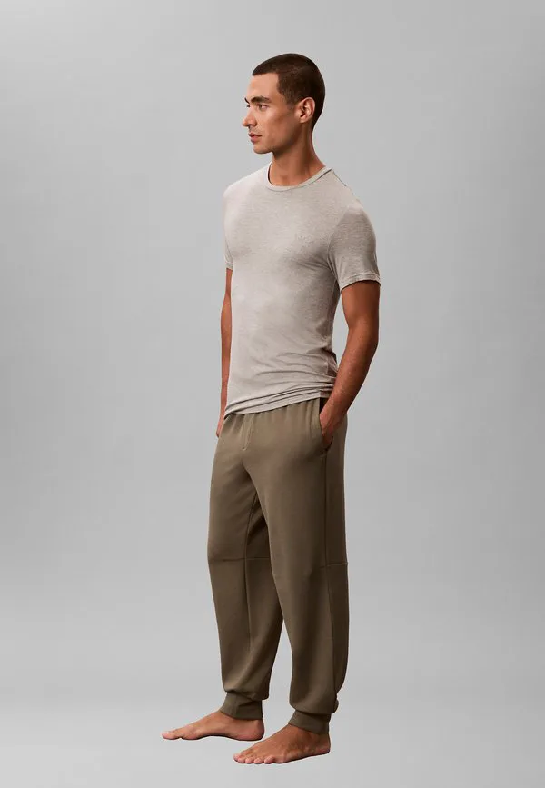 Спортивные штаны для путешествий пижамные штаны Calvin Klein, Green Dolly — фото 2