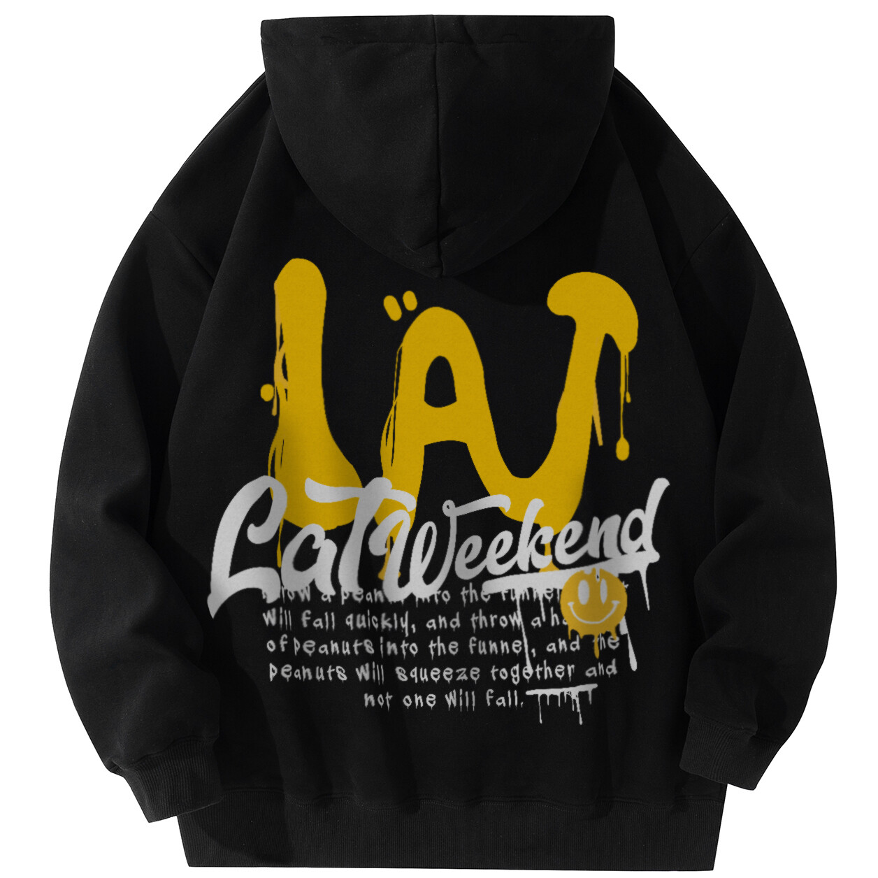 

Толстовка унисекс La'T.Weekend, цвет Apricot